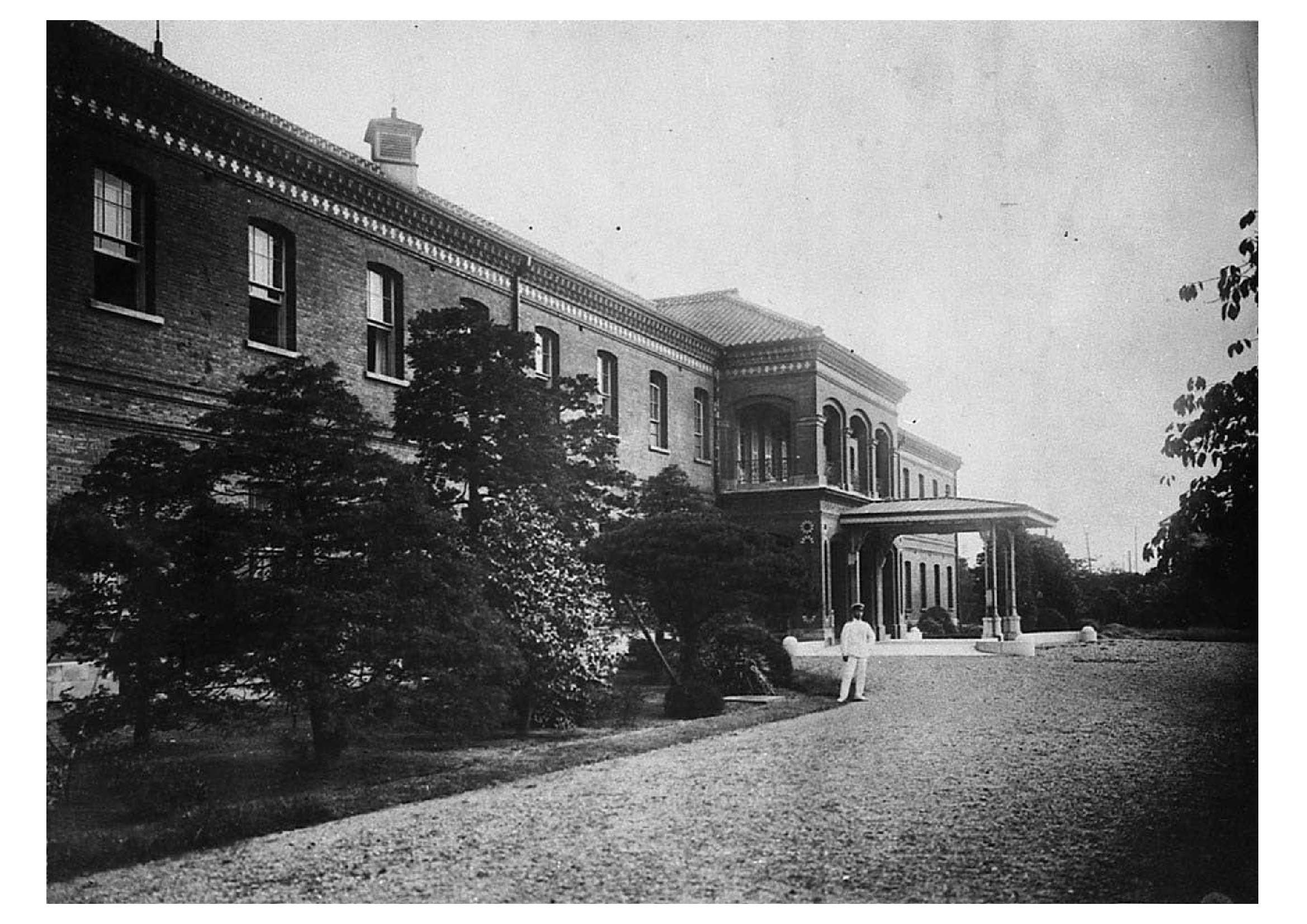 海軍兵学校生徒館